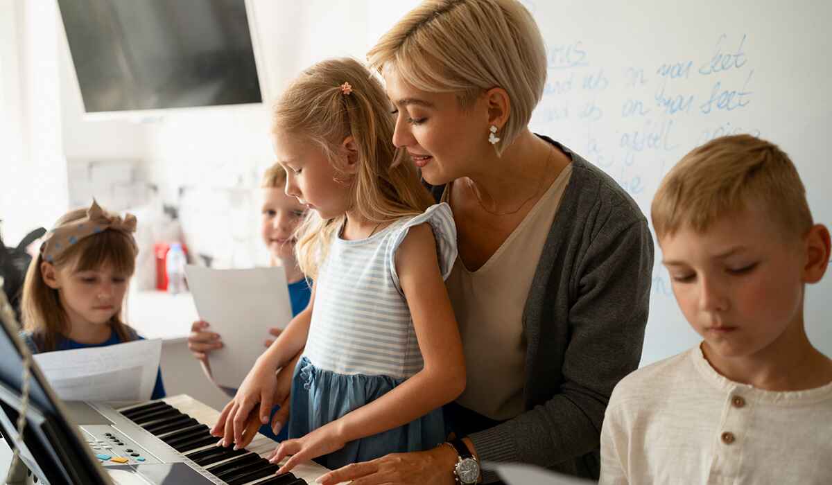 بهترین ساز برای موسیقی کودکان