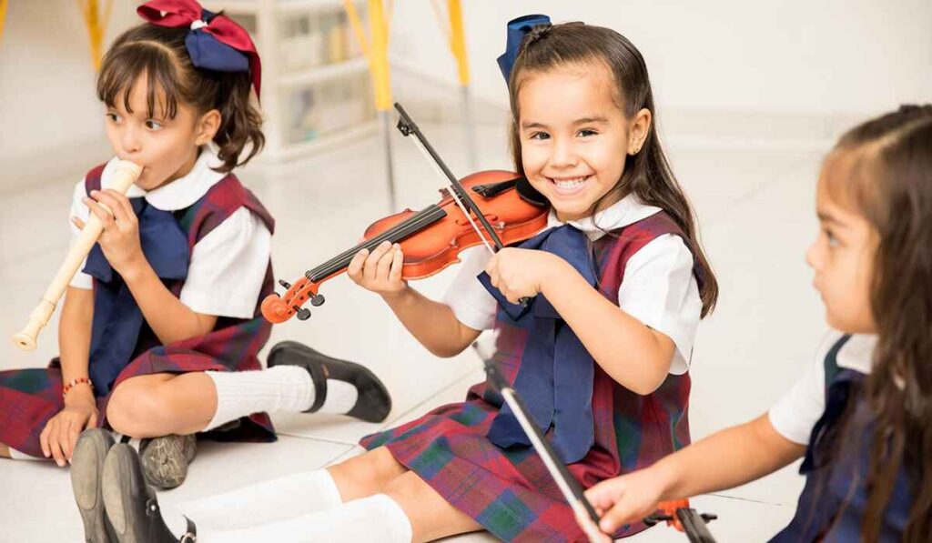 تاثیر علاقه کودکان در یادگیری موسیقی