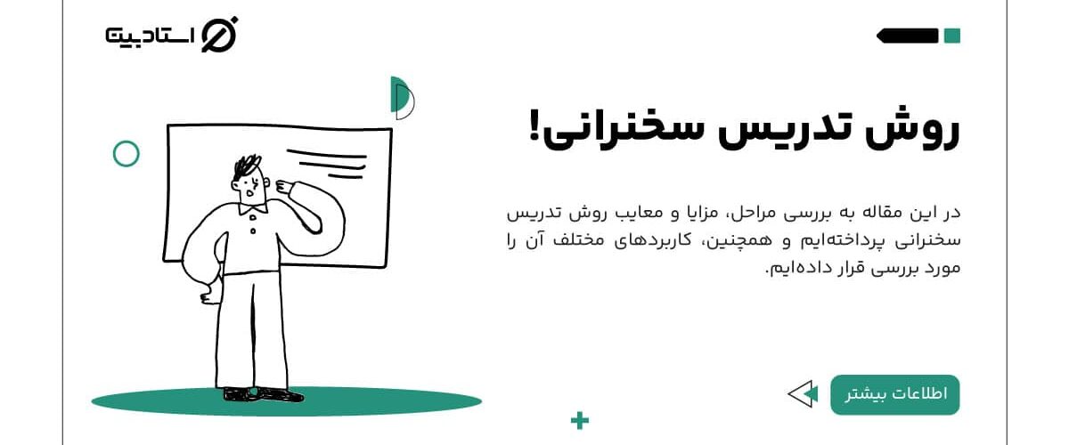 روش تدریس سخنرانی