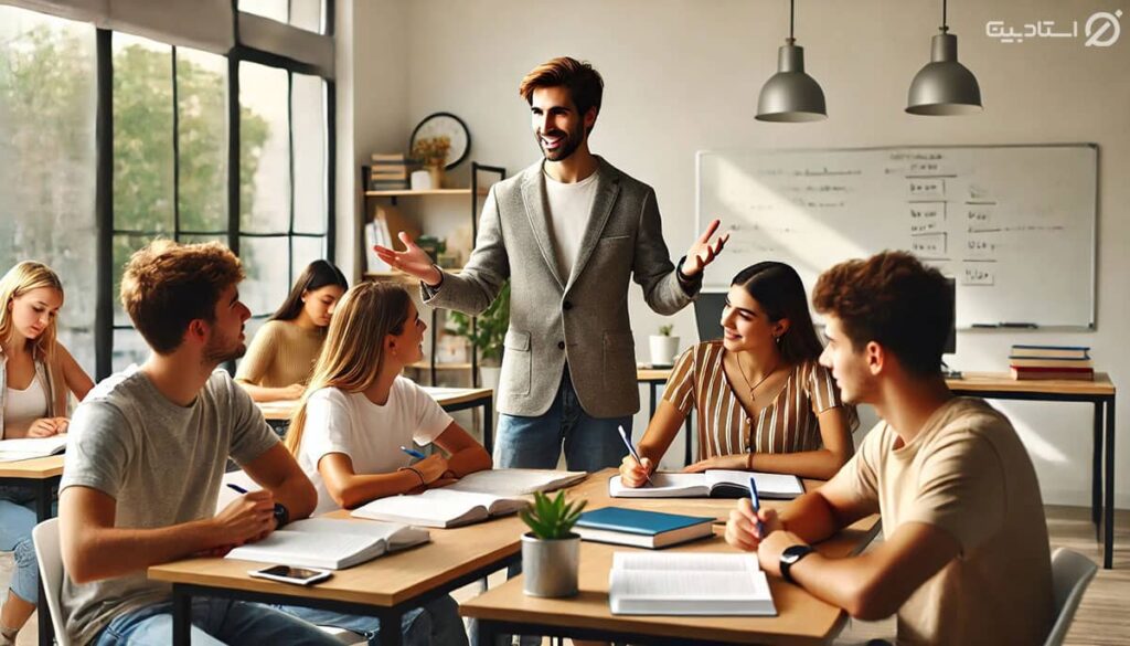 روش های معلم زبان شدن